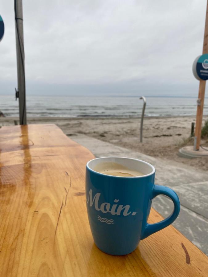 Stylische Ferienwohnung Scharbeutz Top Lage Strand Buitenkant foto