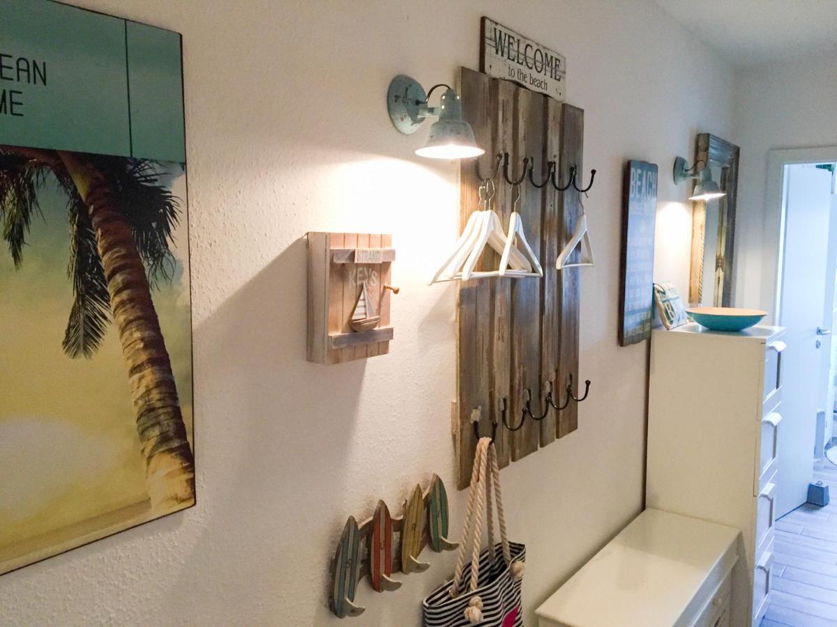 Stylische Ferienwohnung Scharbeutz Top Lage Strand Buitenkant foto