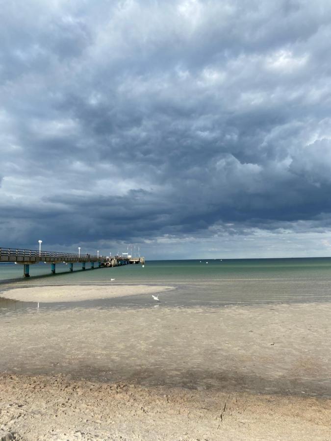 Stylische Ferienwohnung Scharbeutz Top Lage Strand Buitenkant foto