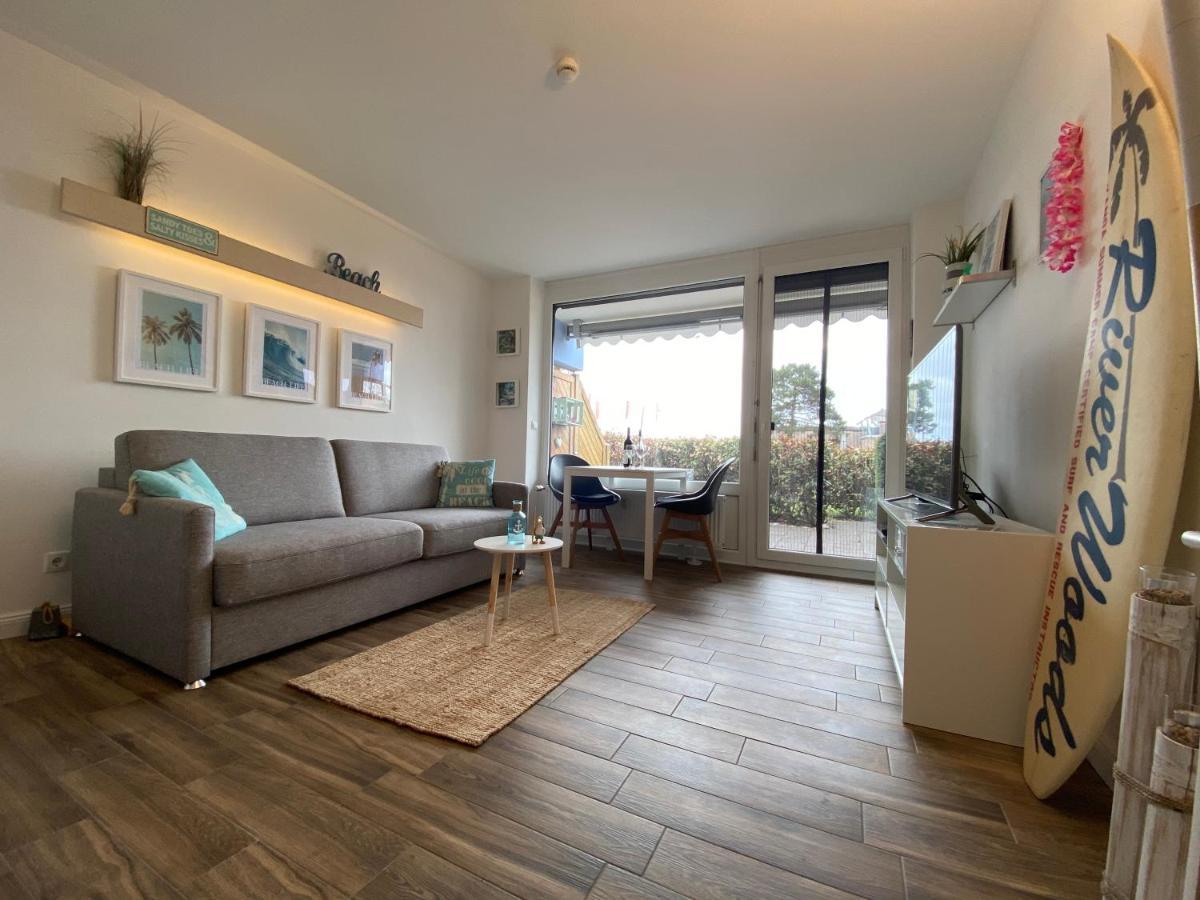Stylische Ferienwohnung Scharbeutz Top Lage Strand Buitenkant foto