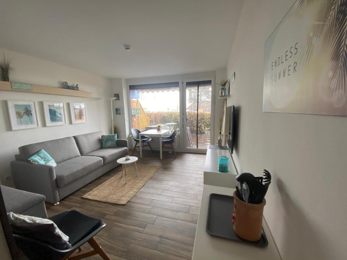 Stylische Ferienwohnung Scharbeutz Top Lage Strand Buitenkant foto