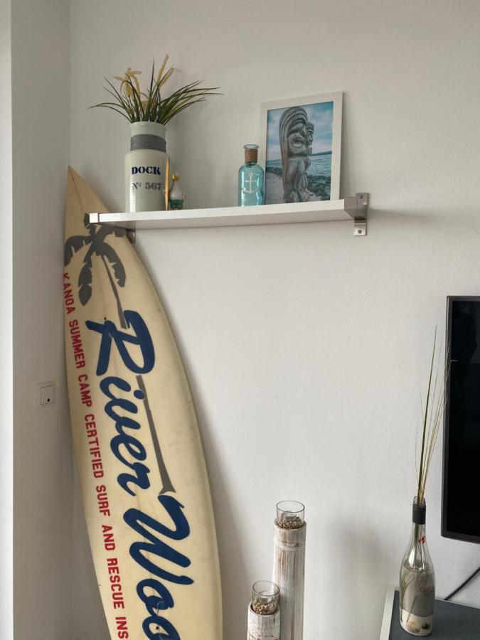 Stylische Ferienwohnung Scharbeutz Top Lage Strand Buitenkant foto
