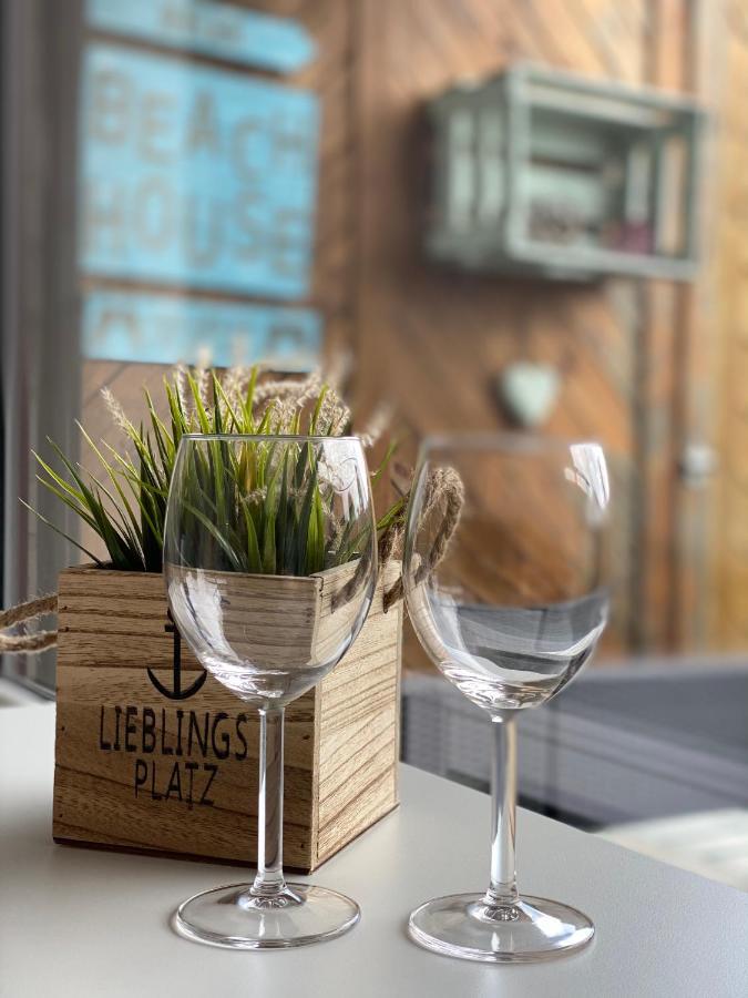 Stylische Ferienwohnung Scharbeutz Top Lage Strand Buitenkant foto