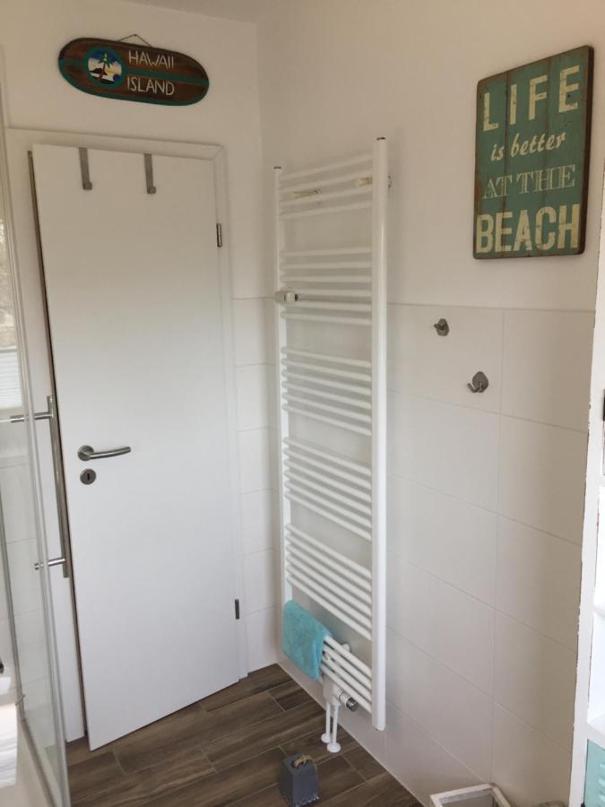 Stylische Ferienwohnung Scharbeutz Top Lage Strand Buitenkant foto