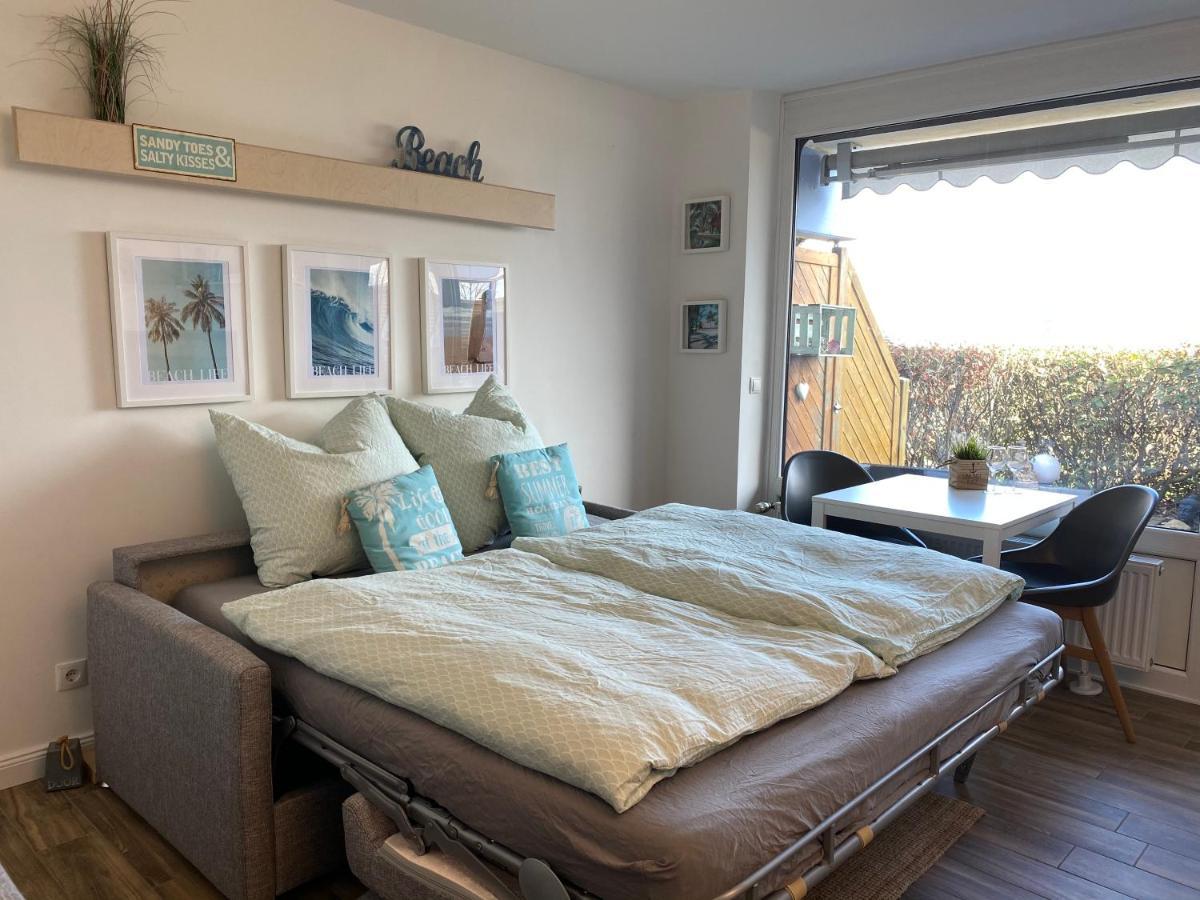 Stylische Ferienwohnung Scharbeutz Top Lage Strand Buitenkant foto