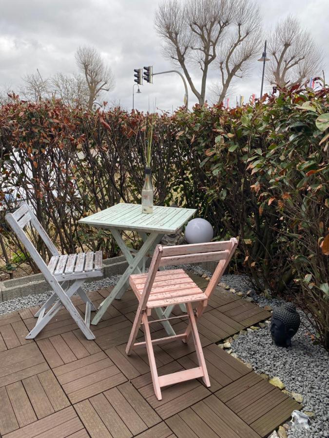 Stylische Ferienwohnung Scharbeutz Top Lage Strand Buitenkant foto