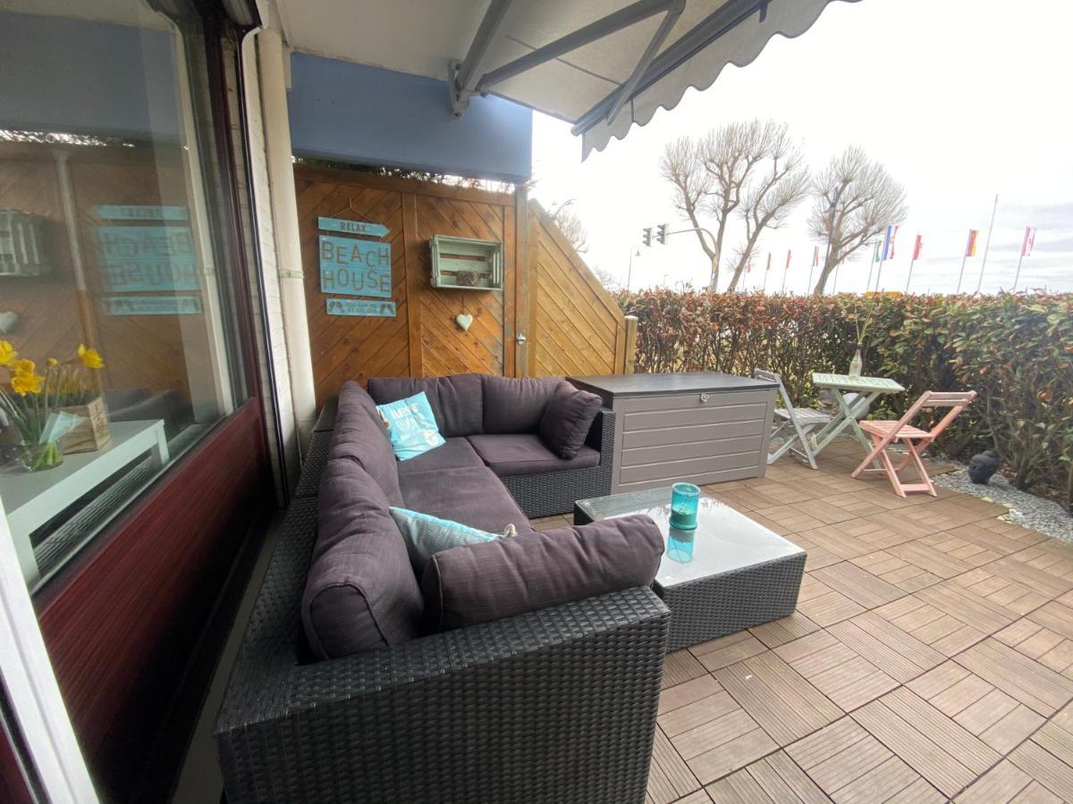 Stylische Ferienwohnung Scharbeutz Top Lage Strand Buitenkant foto