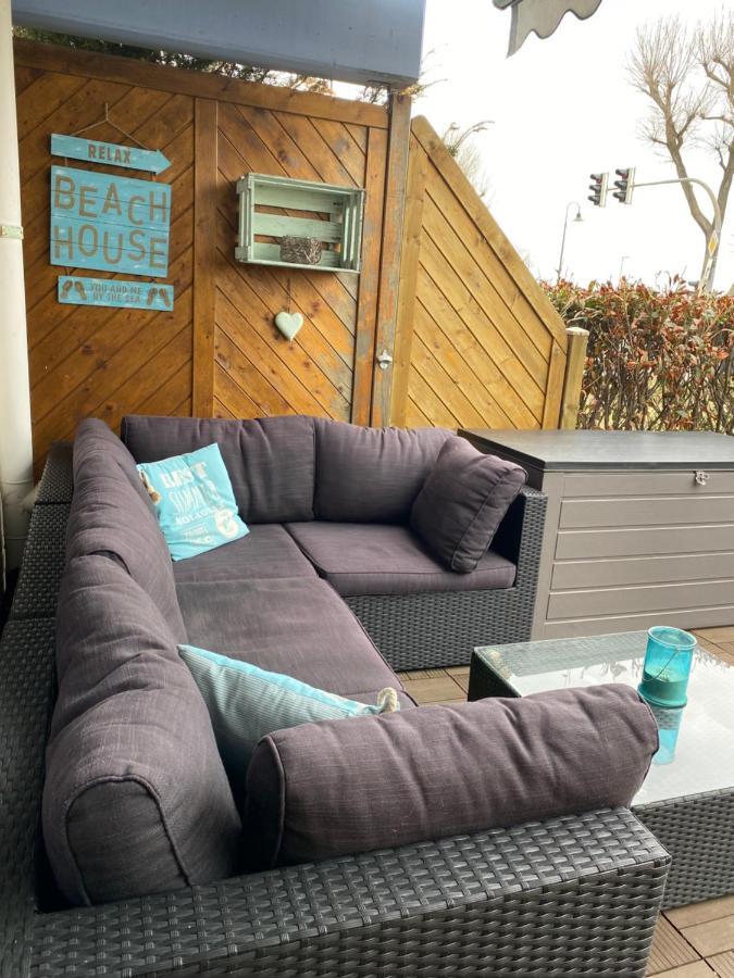 Stylische Ferienwohnung Scharbeutz Top Lage Strand Buitenkant foto