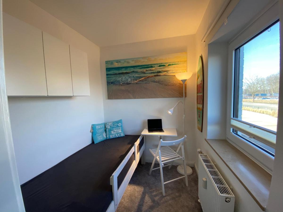 Stylische Ferienwohnung Scharbeutz Top Lage Strand Buitenkant foto